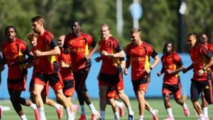 Beşiktaşta Belçika macerası başlıyor!