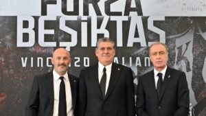 Beşiktaşın uluslararası kamp programı duyuruldu