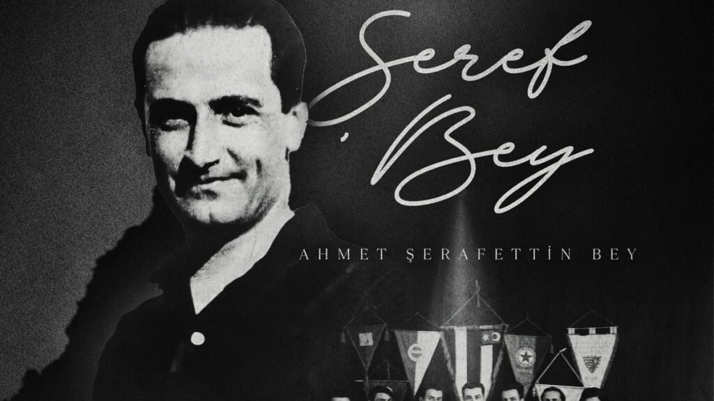 Beşiktaşın Şeref Bey kabri başında yas tutuldu