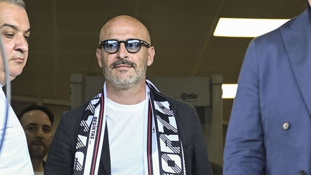 Beşiktaşta Vincenzo Italiano dönemi resmen başladı! İşte sözleşme detayları