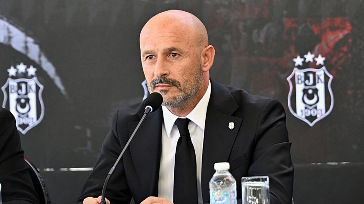Beşiktaşın yeni hocası Vincenzo Italiano oldu!