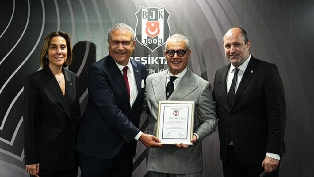 Divan üyelerinden sporculardan mazbata aldı