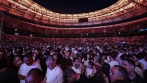 Konser gelirleri 5 milyon dolarlık rekor kırdı