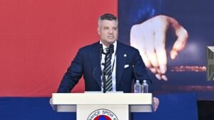 Sadettin Sarandan Fenerbahçeye veda!