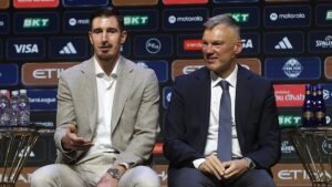 Sarunas Jasikevicius: It would be great to win back-to