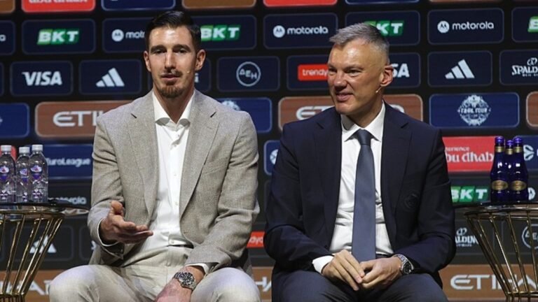 Sarunas Jasikevicius: It would be great to win back-to