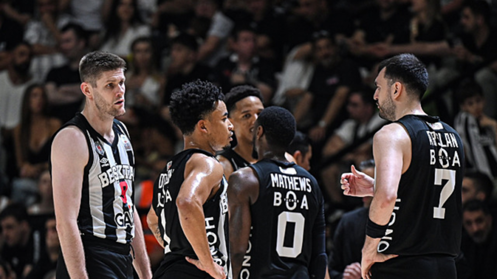 TBF Disiplin Kurulu, Beşiktaşa para cezası verdi.