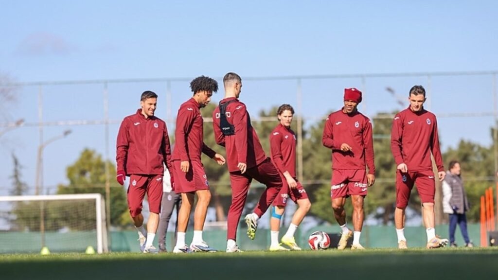 Trabzonspor hazırlıklara başladı!