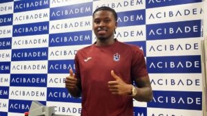 Trabzonsporun yeni transferi Sidny Cabral sağlık kontrolünden geçti
