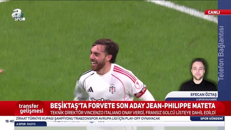 Beşiktaşta 9 numaraya 2 yıldız adayı!