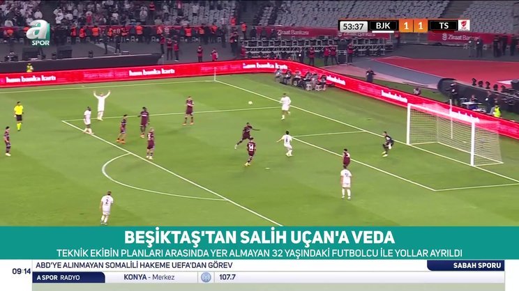 Beşiktaşta ayrılık gelişmesi! Teknik ekibin planları arasında yer almıyor