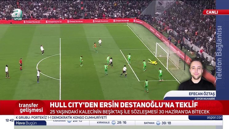 Ersin Destanoğluna Premier Lig teklifi