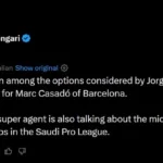 Beşiktaşa Barcelonadan Marc Casado Transfer Önerisi!