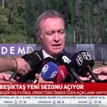 Beşiktaş Futbol Direktörü Önder Özenden Transfer Açıklaması!