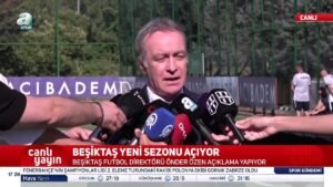 Beşiktaş Futbol Direktörü Önder Özenden Transfer Açıklaması!