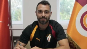 Galatasaray 19 Yaş Altı Futbol Takımının Yeni Teknik Direktörü Alparslan Erdem Oldu!