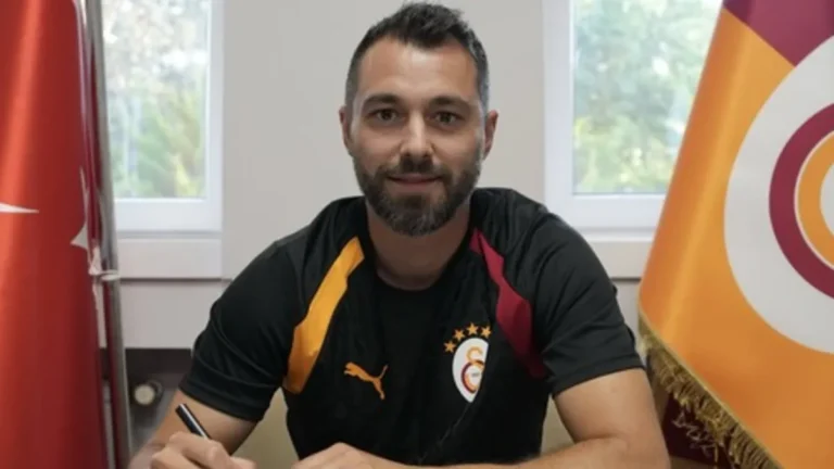 Galatasaray 19 Yaş Altı Futbol Takımının Yeni Teknik Direktörü Alparslan Erdem Oldu!