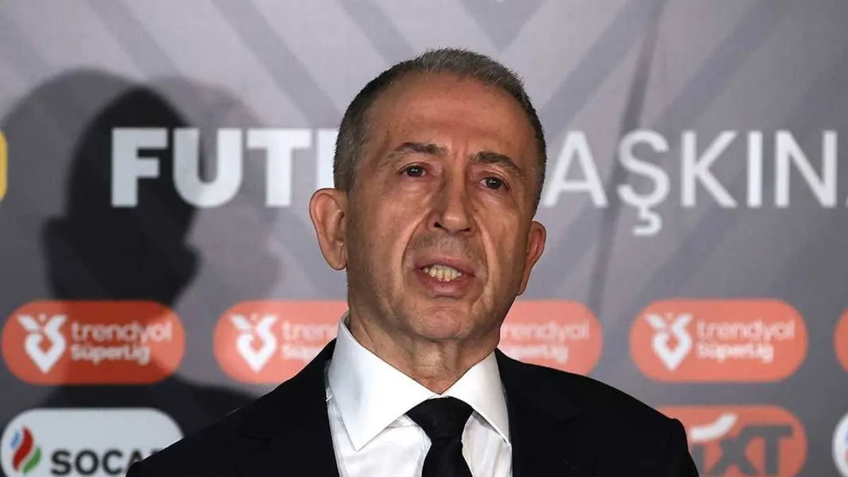 Galatasaray 2. Başkanı Metin Öztürk: Bu Sene 5. Şampiyonluğu İstiyoruz!