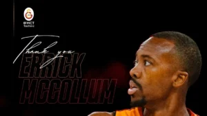 Galatasaray Basketbol Takımında McCollum ile Yollar Ayrıldı: Detaylar