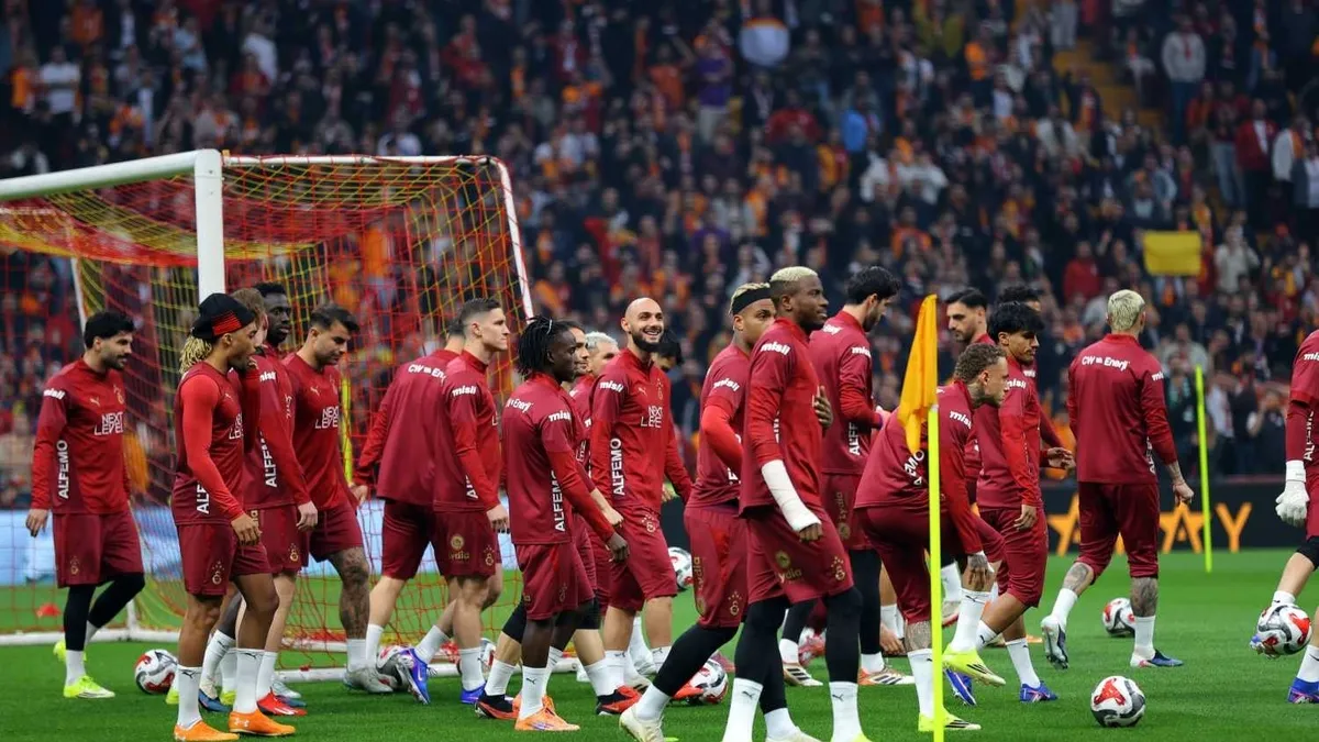 Galatasaray Futbol Takımı Avusturyada 23-29 Temmuz Kampı Düzenliyor