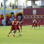 Galatasaray Completes Double Training Session for Enhanced Performance