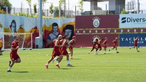 Galatasaray Completes Double Training Session for Enhanced Performance
