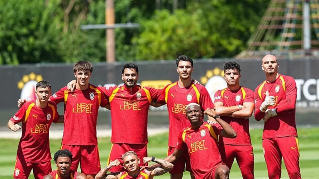 Galatasaray Devam Ediyor: Yeni Sezon Hazırlıkları Tüm Hızıyla Sürüyor