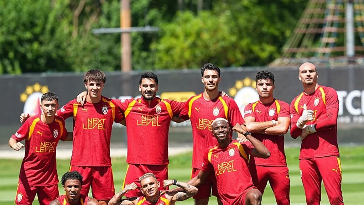 Galatasaray Devam Ediyor: Yeni Sezon Hazırlıkları Tüm Hızıyla Sürüyor