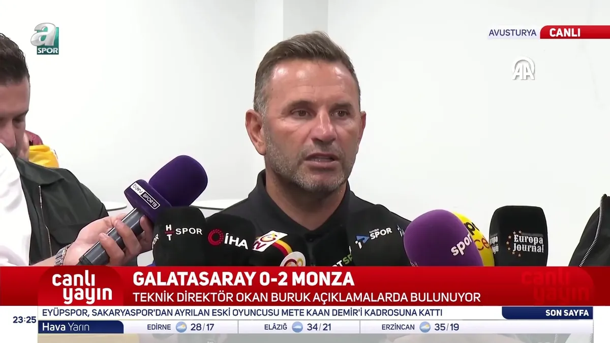Okan Buruk: Kadroda Bulunmayan Oyuncular Hangi Etkileri Yaratacak?