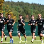 Beşiktaşlı Futbolcular Performans Testinden Başarıyla Geçti!