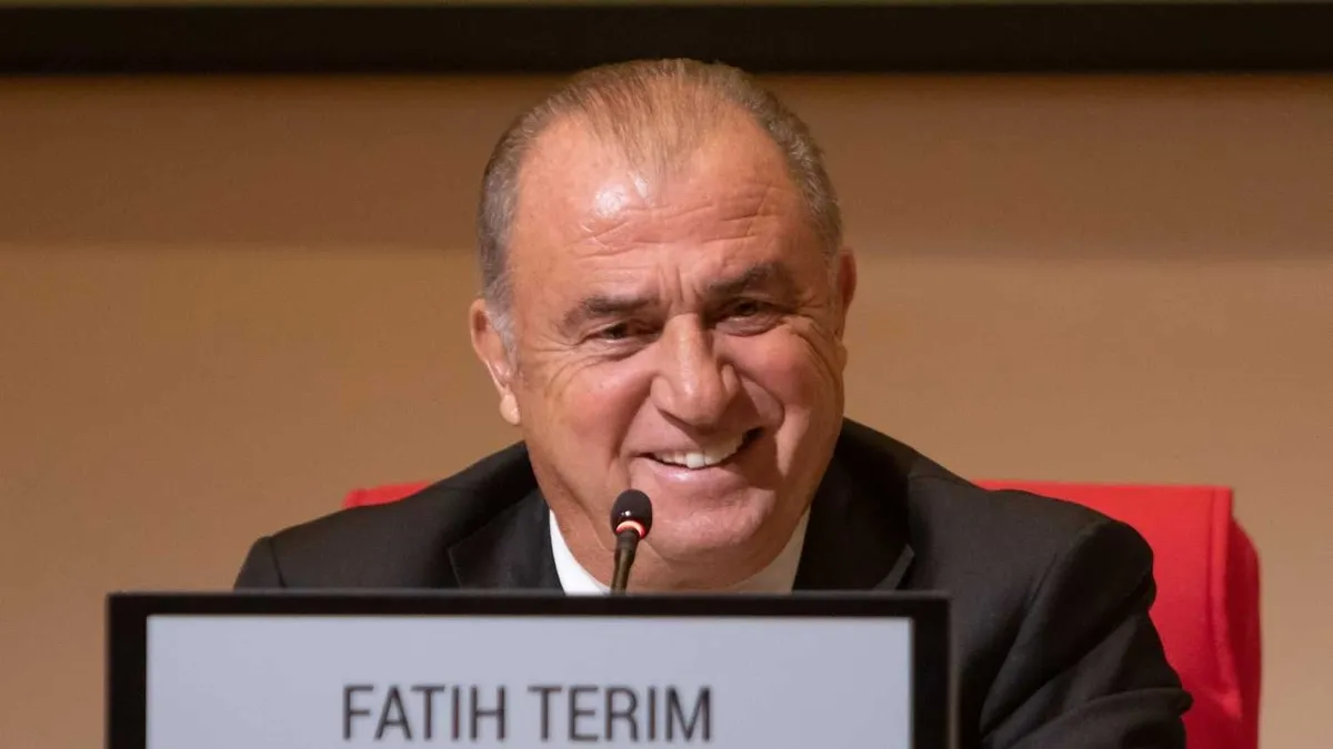 Fatih Terim: Arsene Wenger Gibi 20 Sene Kalsam Galatasarayda