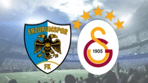 Erzurumspor FK Galatasaray Maçı: Tarih, Saat ve Yayın Kanalı Bilgileri