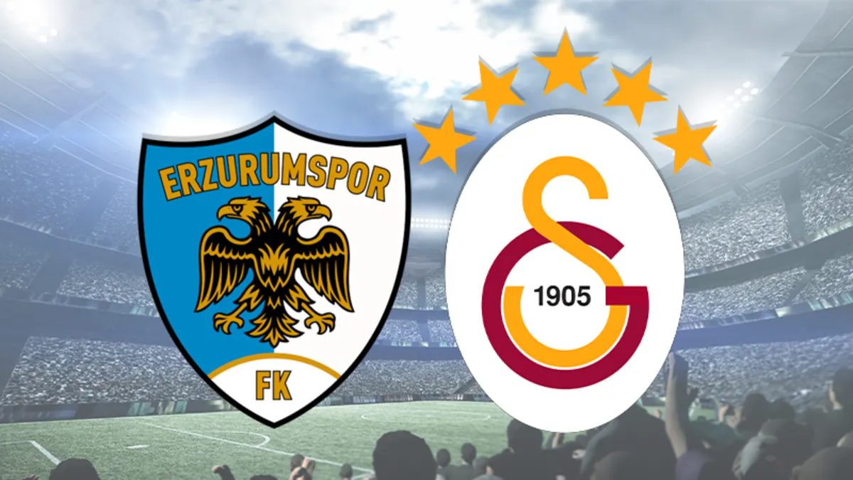 Erzurumspor FK Galatasaray Maçı: Tarih, Saat ve Yayın Kanalı Bilgileri