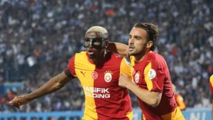 Galatasaray Domina Erzurumspor FK Deplasmanda Farklı Galip Geldi