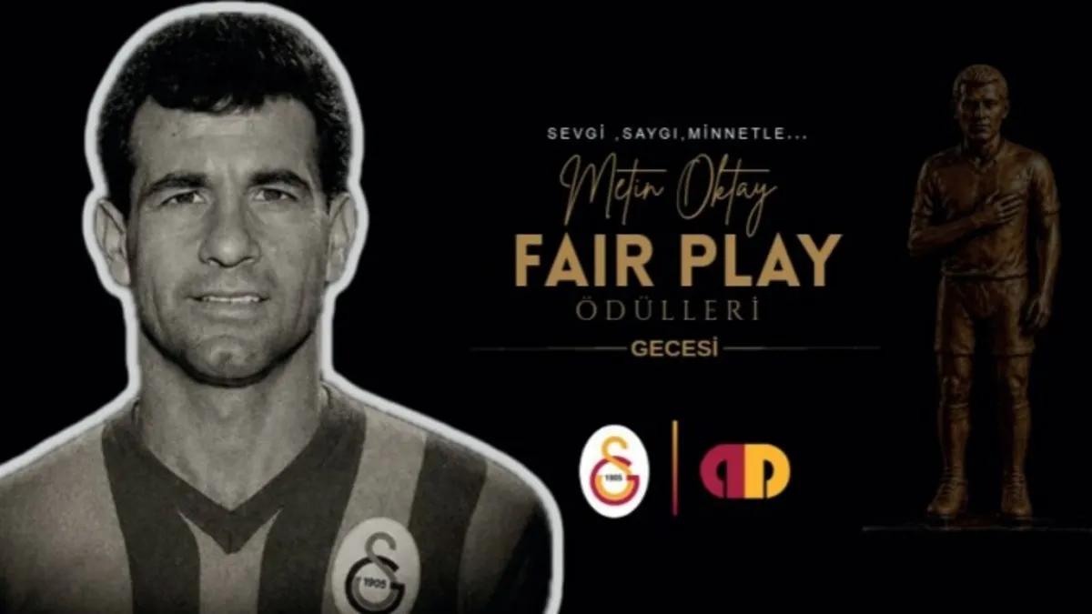 Galatasaray Düşünce Derneği Metin Oktay Fair Play Ödülleri Galatasaray Adasında!