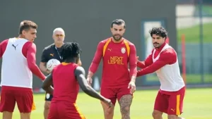 Galatasaray Dev Maç İçin Erzurumspor FK ile Hazırlıklarını Sürdürüyor