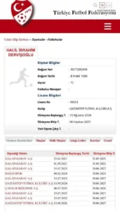 Galatasaray Loans Halil Dervişoğlu to Gaziantep FK: Latest Transfer News