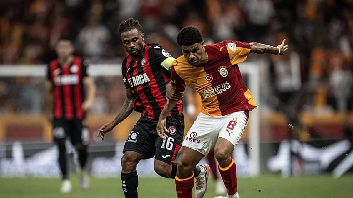 Galatasaraya Arca Çorum FK Sürprizi: 4 Gol, 1 Kırmızı Kart!