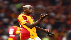 Victor Osimhenin Arca Çorum FK Maçı Sonrası Açıklamaları – ASpor