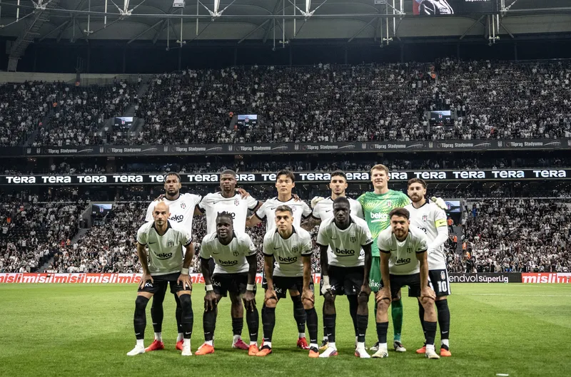 Beşiktaş Marsilya Maçı Saat Kaçta ve Hangi Kanalda? (TRT 1 İZLE)