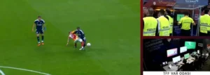 Galatasarayda Lucas Torreira Şok Kırmızı Kartla Sahadan İndirildi!