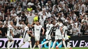 Beşiktaş Avrupa Liginde Marsilyayı yenerek yükseldi!