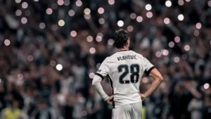 Dusan Vlahovic UEFA Avrupa Liginde paylaşım yaptı.
