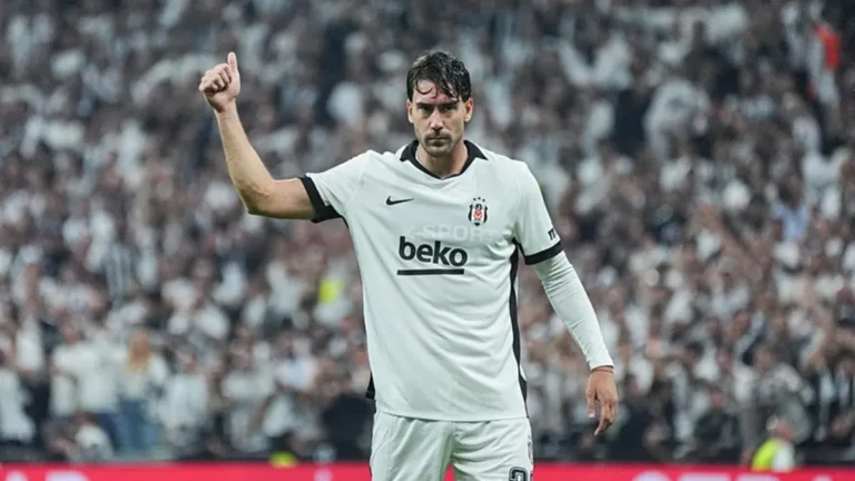 Beşiktaşa Dusan Vlahovic transferinde müjdeli haber!