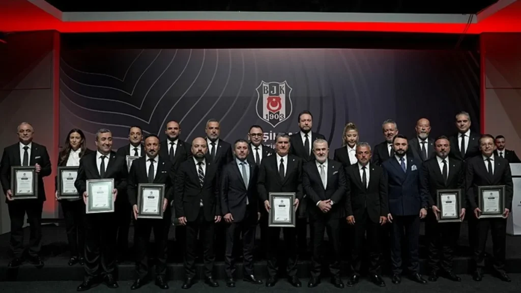Beşiktaş Yönetim Kurulunda yeni görev dağılımı