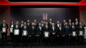 Beşiktaş Yönetim Kurulunda yeni görev dağılımı