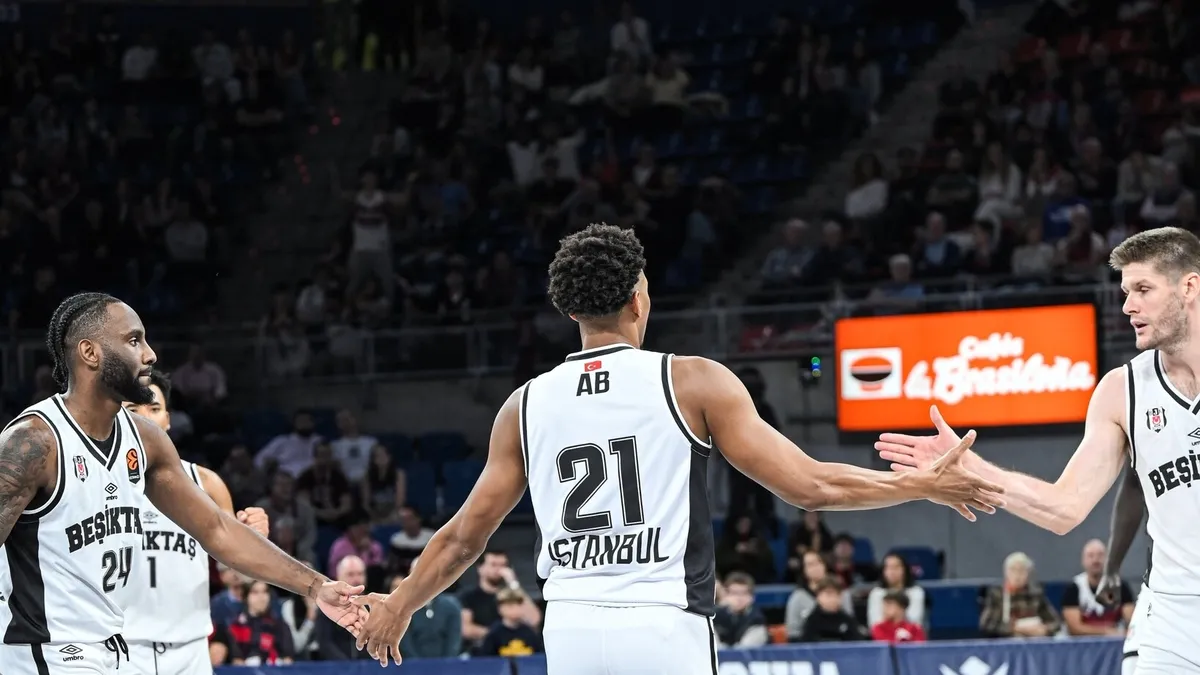 Beşiktaş Baskoniayı Deplasmanda Yenerek İspanyadan Zaferle Döndü