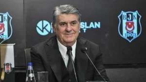 Beşiktaş Başkanı Serdal Adalı transfer müjdesini A Spora verdi!