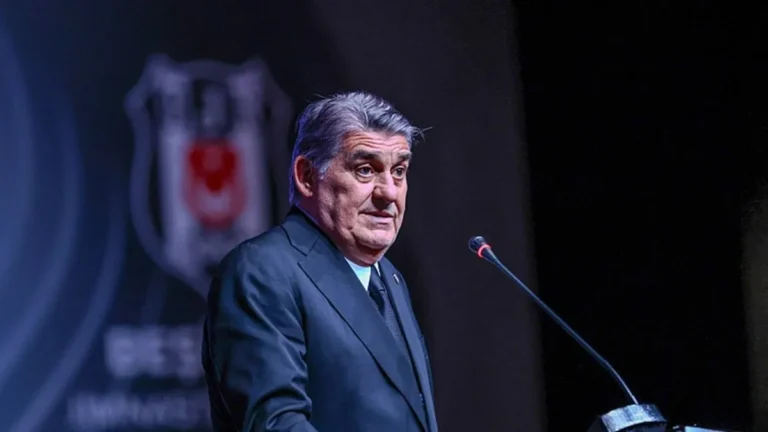 Beşiktaş Başkanı Serdal Adalı müjdeyi verdi! Projelerimiz devam edecek