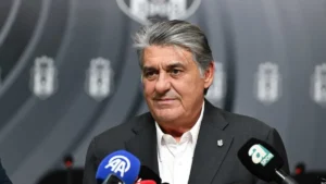 Beşiktaş Başkanı Serdal Adalıdan transfer açıklaması!